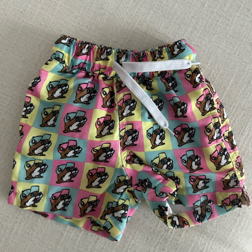 ✨LNC✨ Buc-ee’s Baby Swim Trunks